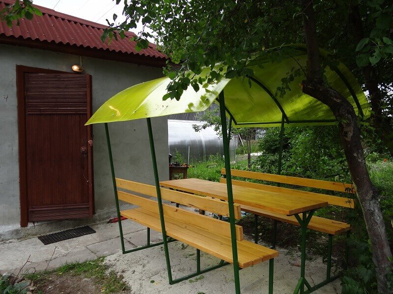 беседка для дачи